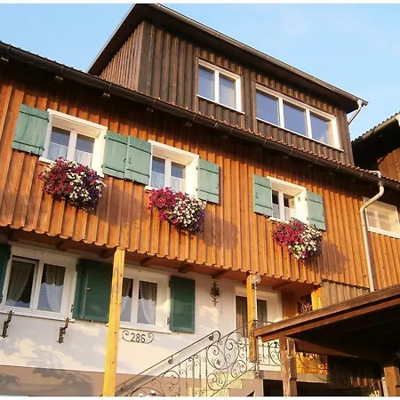 Apartmán Familienbauernhof Bereuter Alberschwende